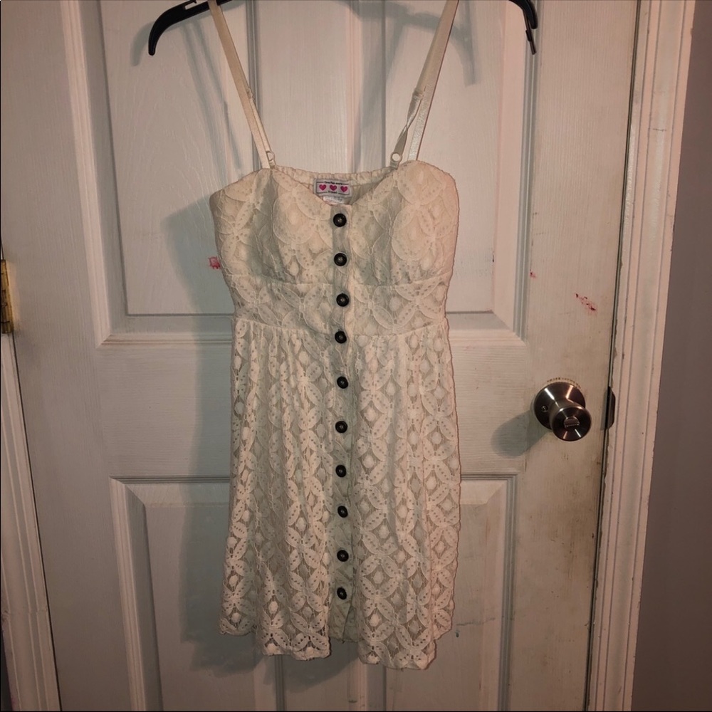 White dress